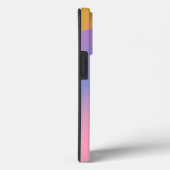 Groovy Paarse gradiënt | Persoonlijke scriptnaam Case-Mate iPhone Case (Achterkant / Rechts)