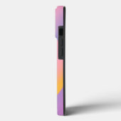 Groovy Paarse gradiënt | Persoonlijke scriptnaam Case-Mate iPhone Case (Achterkant / Links)