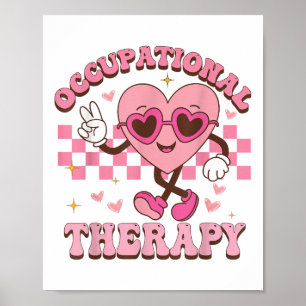 Groovy Paediatric Occupational Therapy OT Valentij Poster