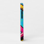 Groovy Peace Flower Power Case-Mate iPhone Case (Achterkant/links)