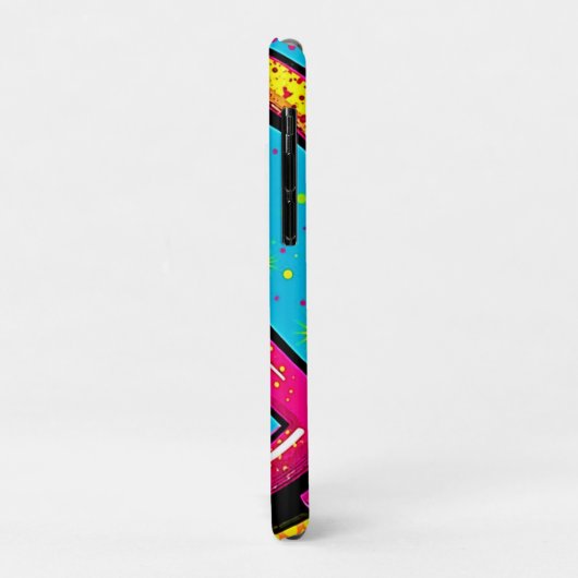 Groovy Peace Flower Power Case-Mate iPhone Case (Achterkant/links)
