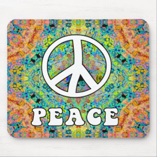 Groovy Peace Mousepad Muismat