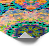 Groovy Peace Poster (Hoek)