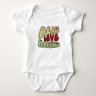 Groovy Peace Romper