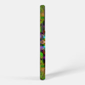 Groovy Peace Sign Rainbow Joy & Happiness Samsung Galaxy Hoesje (Rechterkant)