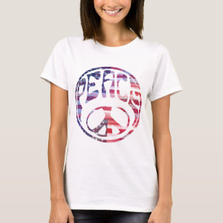 Groovy Peace Sign T-shirt