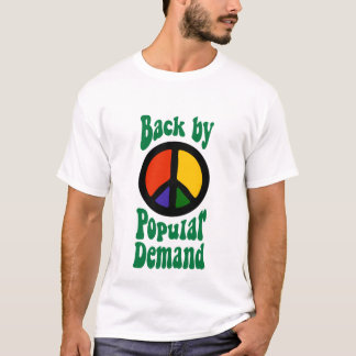 Groovy peace t-shirt