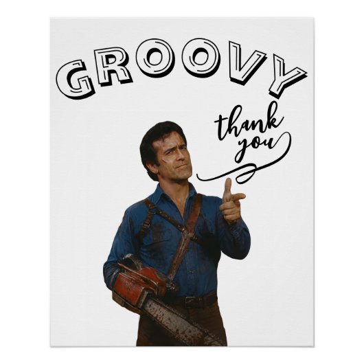 Groovy Perfect Poster (Voorkant)
