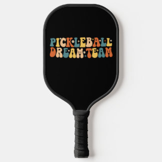 Groovy Pickleball Dream Team Paddle