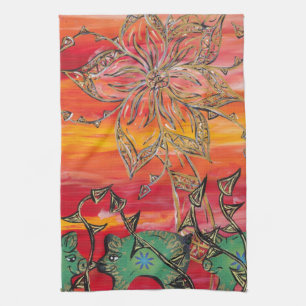 Groovy Pigs Kitchen Towel Theedoek