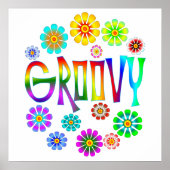 GROOVY POSTER (Voorkant)