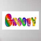 GROOVY POSTER (Voorkant)