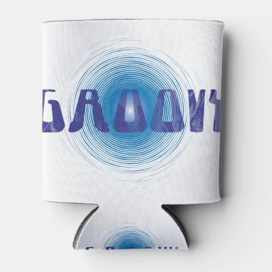 Groovy productontwerp blikjeskoeler (Voorkant)