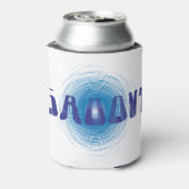 Groovy productontwerp blikjeskoeler (Blikje Achterkant)