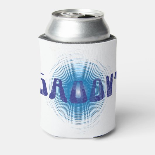 Groovy productontwerp blikjeskoeler (Blikje Achterkant)