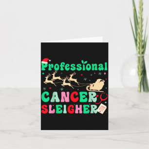 Groovy professionele kanker bestrijder oncologie v kaart