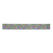 Groovy psychedelic hippie-stijl Thunder_Cove Lint (Voorkant)