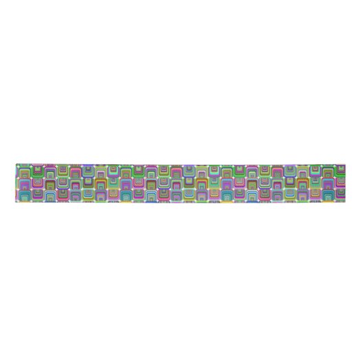Groovy psychedelic hippie-stijl Thunder_Cove Lint (Voorkant)