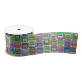 Groovy psychedelic hippie-stijl Thunder_Cove Lint (Spoel)