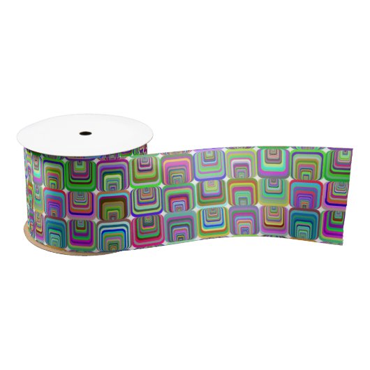 Groovy psychedelic hippie-stijl Thunder_Cove Lint (Spoel)
