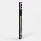 Groovy Psychedelic Trip optische kunst Case-Mate iPhone Case (Achterkant/rechts)
