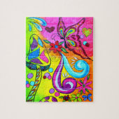 groovy psydelite magic mushrooms puzzle (Vertical)