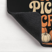 Groovy Pumpkin Cking Crew Matching Family Autumn F Muismat (Hoek)
