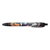 Groovy  Race Paard Pop Art Zwarte Inkt Pen (Bodem)