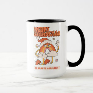 Groovy Rainbow Christmas - Wees helder en vrolijk Mok