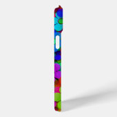 Groovy Rainbow Flowers Case-Mate iPhone Case (Achterkant / Rechts)
