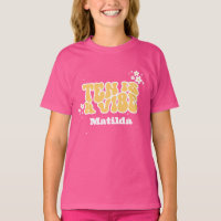 Groovy Rainbow Ten is een Vibe 60's retro daisy co