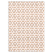 Groovy Rainbows Tablecloth Terracotta Copper Touch Tafelkleed (Voorkant)