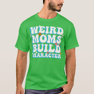 groovy rare moeders maken karakter 207 t-shirt