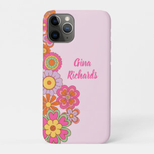 Groovy Retro 60s Hippie iPhone 11 Pro Hoesje