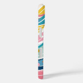 Groovy Retro 70s Wavy Abstract Case-Mate iPhone Case (Achterkant / Rechts)