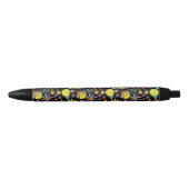 Groovy, retro 90, zwart zwarte inkt pen (Voorkant)