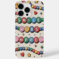 Groovy Retro Bead Armband Vibes iPhone Case