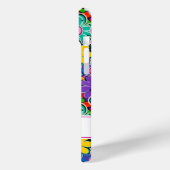 Groovy Retro Bloemstuk Persoonlijk Case-Mate iPhone Case (Achterkant / Links)