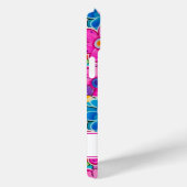 Groovy Retro Bloemstuk Persoonlijk Case-Mate iPhone Case (Achterkant / Rechts)