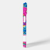 Groovy Retro Bloemstuk Persoonlijk Case-Mate iPhone Case (Achterkant / Rechts)