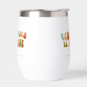 Groovy Retro Economie Is Mijn Vibe, Econoom (Links)