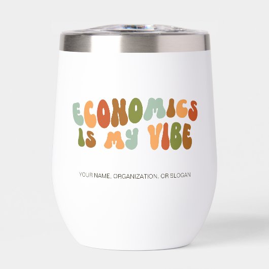 Groovy Retro Economie Is Mijn Vibe, Econoom (Voorkant)