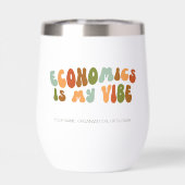 Groovy Retro Economie Is Mijn Vibe, Econoom (Achterkant)