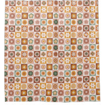 Groovy Retro Floral 