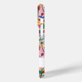 Groovy Retro Flower Power Persoonlijk Case-Mate iPhone Case (Achterkant / Links)