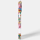 Groovy Retro Flower Power Persoonlijk Case-Mate iPhone Case (Achterkant / Rechts)