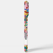 Groovy Retro Flower Power Persoonlijk Case-Mate iPhone Case (Achterkant / Rechts)