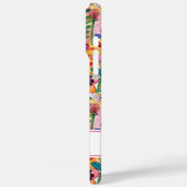 Groovy Retro Flower Power Persoonlijk Case-Mate iPhone Case (Achterkant / Links)
