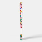 Groovy Retro Flower Power Persoonlijk Case-Mate iPhone Case (Achterkant / Links)