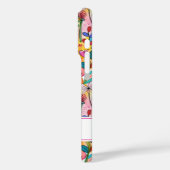Groovy Retro Flower Power Persoonlijk Case-Mate iPhone Case (Achterkant / Links)